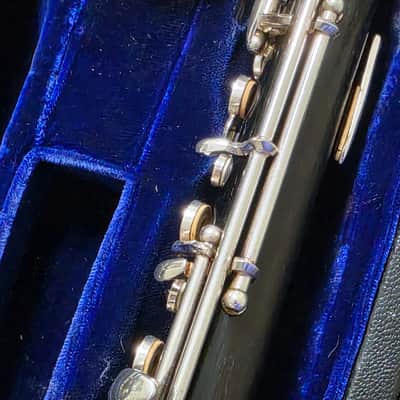 Selmer 101 Grenadilla Wood Oboe – Full Conservatory Keywork – Serviced image 9