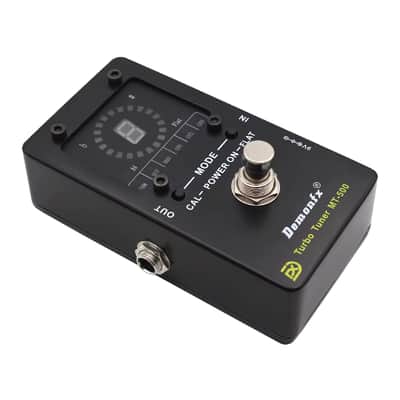 Demonfx Turbo Tuner MT-500 Strobe Tuner Guitar Bass High precision & accuracy image 2