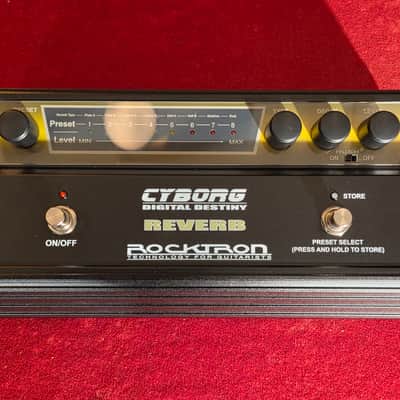 Rocktron Cyborg Digital Destiny Reverb w/ Original Box & Power Supply image 2