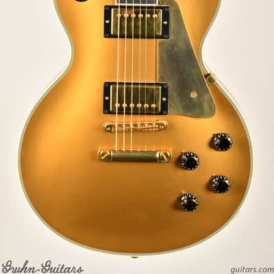 Gibson Custom Shop 50th Anniversary Limited Edition Les Paul Custom 2007 - Gold image 3
