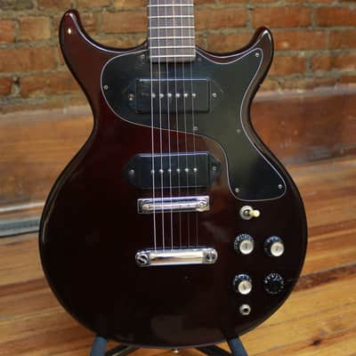 Univox TV-2 1970s Cherry image 1