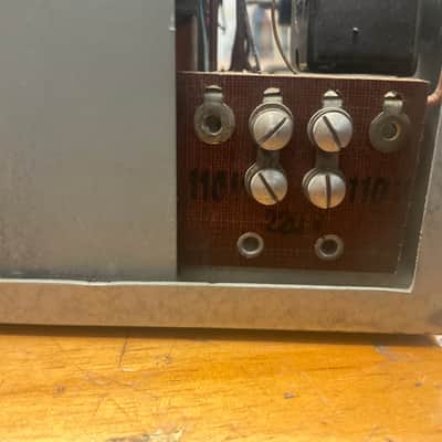 Neumann U 47/48 PSU #2480 FULL ORIGINAL image 17