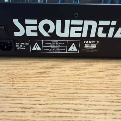 Sequential Take 5 44-Key 5-Voice Compact Polyphonic Synthesizer 2021 - Present - Black image 5