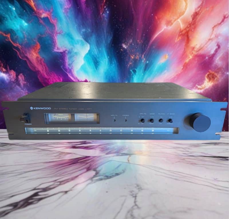 Kenwood L-07T Professional FM Stereo Tuner | Serviced Extremely Rare High End🎶 Bild 1