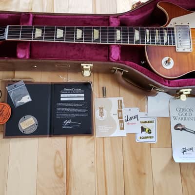 Gibson Les Paul Custom Shop R0 Heavy Aged Western Desert Fade Benchmark image 18
