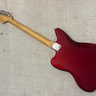 2017 Fender Classic Player Jaguar Special Candy Apple Red + Deluxe Gig Bag image 13