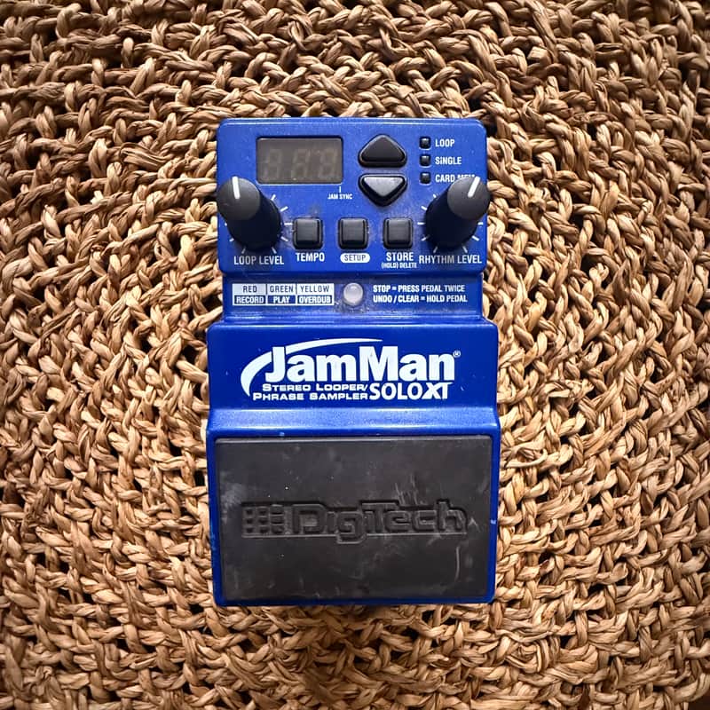 DigiTech JMSXT JamMan Solo XT