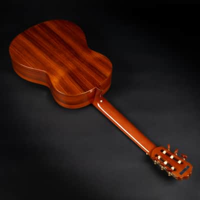 1988 Asturias AST60 - Natural | Vintage Japan Handmade Classical Guitar Cedar Rosewood | Case image 18
