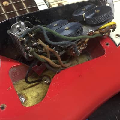 Fender Jaguar 1965 - Fiesta Red image 18