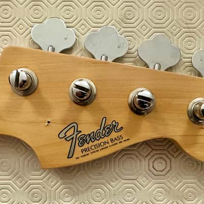 Mighty Mite ‘Ebonol’ fret less P Bass Neck image 1