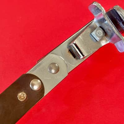VINTAGE! LUDWIG Hoop Clamp BASS KICK DRUM SET MUFFLER External Tone Control Mute image 8