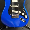 Fender American Ultra II Stratocaster Electric Guitar Noble Blue Finish w/ OHSC