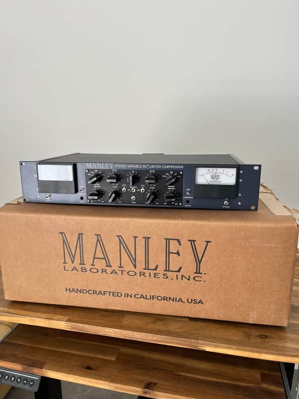 Manley Labs Variable Mu® Mastering 2023 - Blue image 1