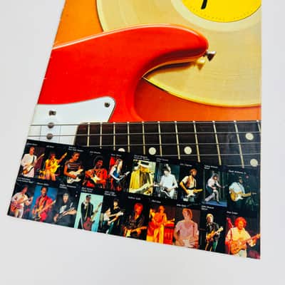Fender 5-Piece Dealer Literature Package – Catalog, Price Lists & Accessories Brochure 1983 image 2