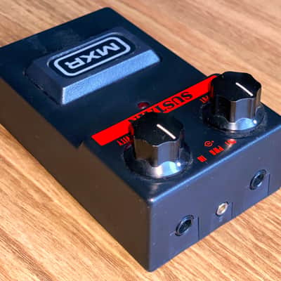 Rare Vintage MXR Sustain Pedal 1980s Sustain Effects Pedal image 2