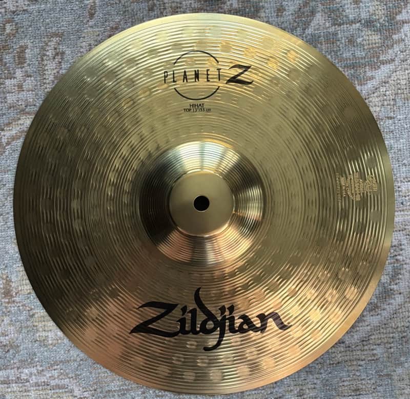 Zildjian Planet Z Hihat 13” Top Model #ZP13T image 1