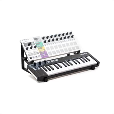 3DWaves Dual Tier Stands For The Arturia Keystep And Beatstep Pro image 1