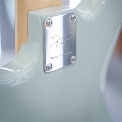 Fender MIJ Moeka Shiotsuka Signature Jaguar 2025 - Aged Sonic Blue image 7