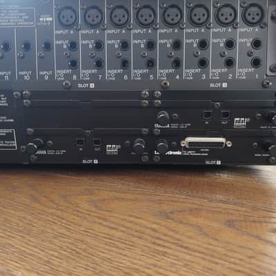 Yamaha o2r + full of extras TC Unity Card (M2000 + Finalizer) image 6