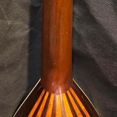 Bruno Bowlback Mandolin - Brazilian RW & Birds Eye Maple - Early 1900s - Great Player - All Org. - Case - Ships FREE!!! image 11