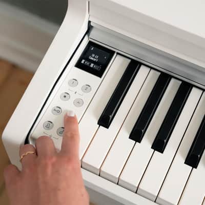 Kawai CN201 88-Key Digital Piano with Responsive Hammer III, Premium Satin Black image 2