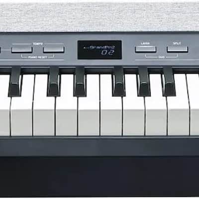 Kurzweil Ka P1 88-Key Weighted Hammer Action Digital Piano with 28 flagship Voices + Power Supply + Sustain Pedal Light Black Finish and Wooden Keys image 2
