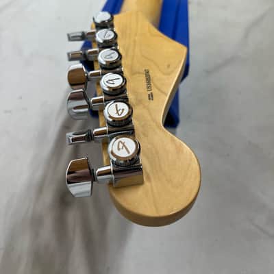 Fender American Elite Stratocaster Strat Electric Guitar - Olympic Pearl image 25