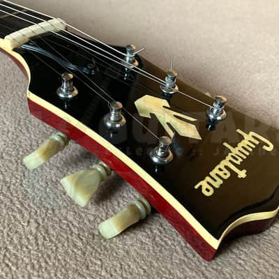 GUYATONE SG-42 (335) *RARE* - 1974 - w/HSC - BEAUTIFUL MATSUMOKU MAXON BUILD image 17