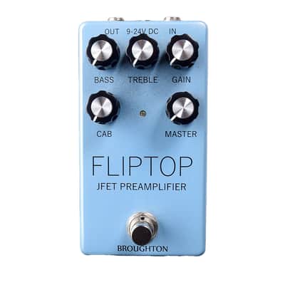 Broughton Audio Fliptop