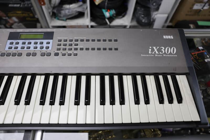 Korg IX300 Keyboard Arranger Workstation | Reverb