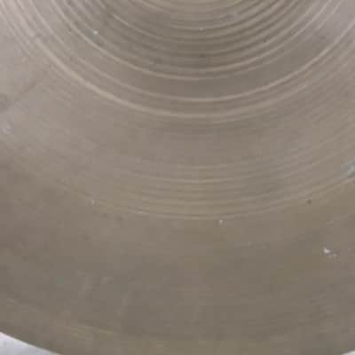 Zildjian A. Avedis 18" Medium Thin Crash Cymbal Vintage 1970's 1,672g's image 3