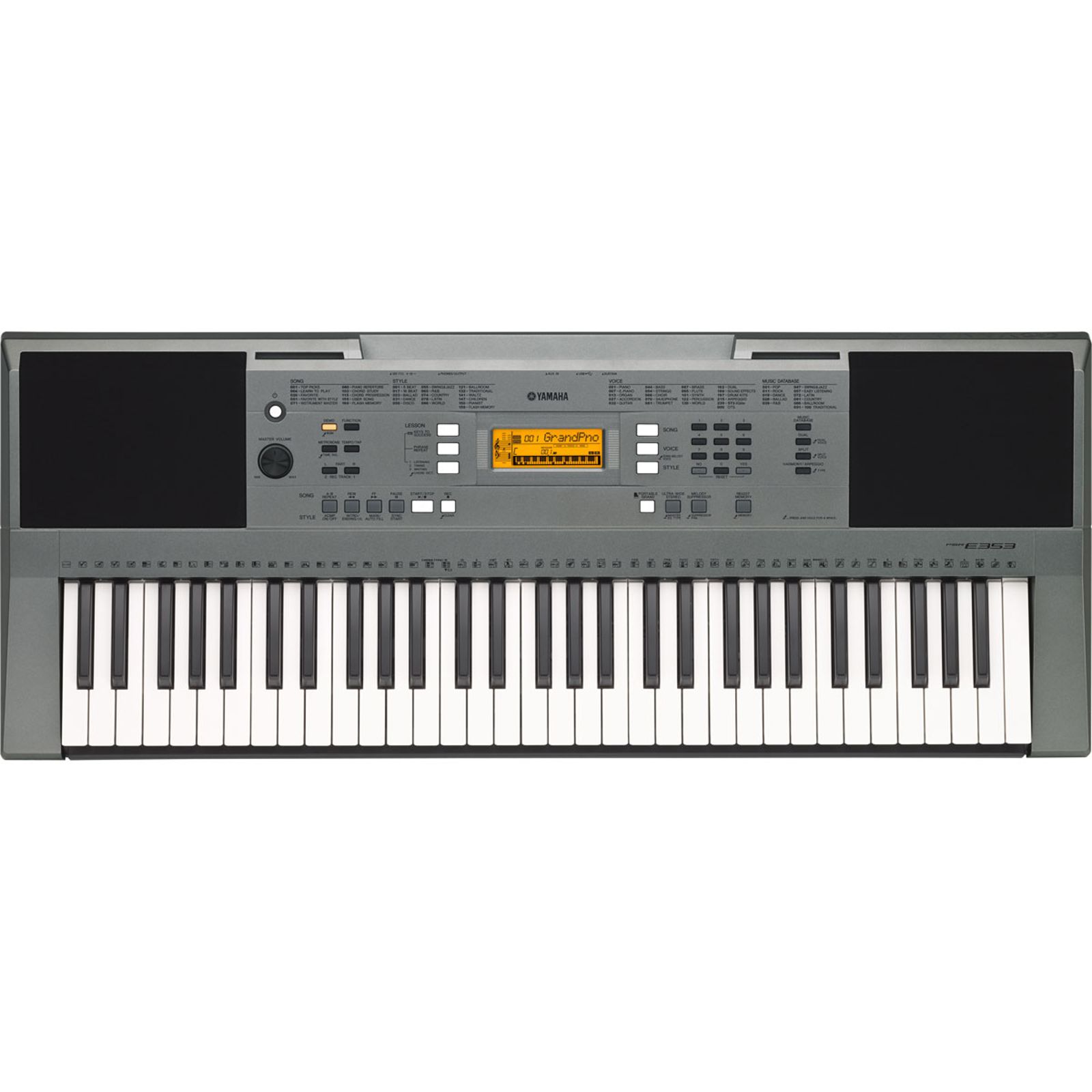 ジャンク　YAMAHA ポータトーン 電子キーボード 61鍵 PSR-E353 Yamaha PSR-E353 61-Key Portable Keyboard | Reverb
