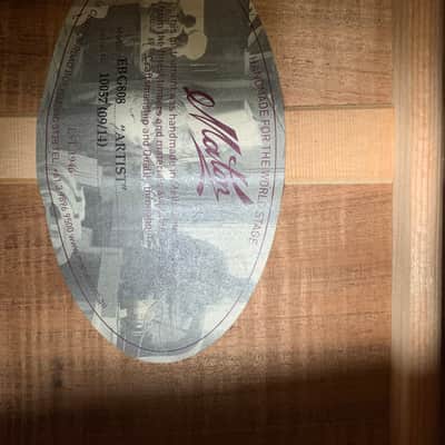Maton EBG808 Artist 2014 Great guitar for a great price image 9