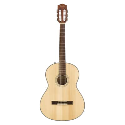 Fender CN-60S (Natural) - 4/4 classical guitar image 2