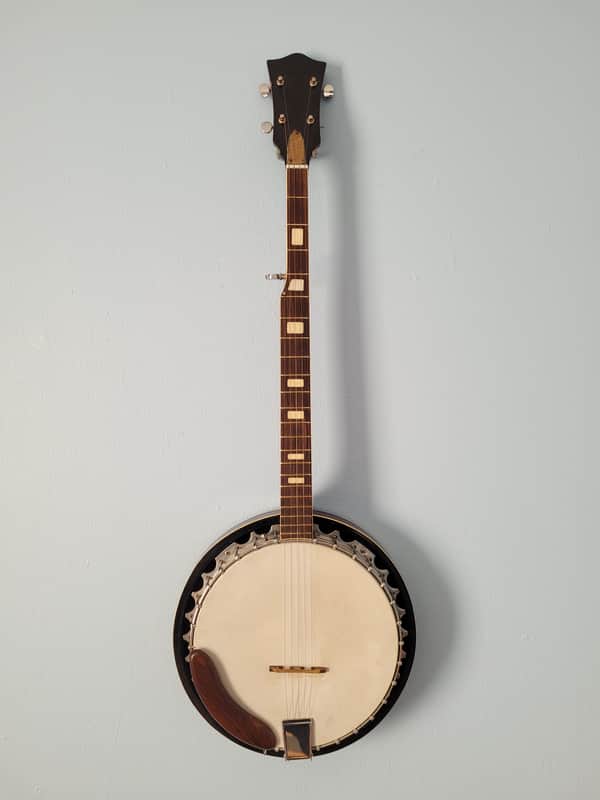 Vintage Encore E-75 5 String Banjo image 1