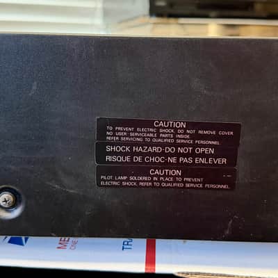 Vintage Nakamichi 480 2-Head Cassette Deck READ image 11
