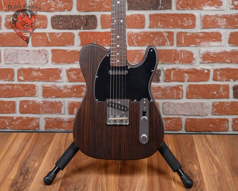 Fender George Harrison Rosewood Telecaster Natural Satin 2017 w/OHSC image 1
