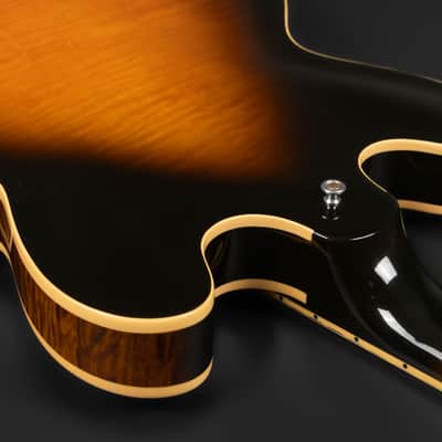 1996 Gibson ES-335 Dot - Figured Vintage Sunburst | USA Good Wood Era Semi-Hollow 57 Classic Humbucker | OHSC image 16