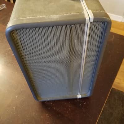 Ampex All original mono PP 6V6 tube combo amp A-692 10 Watt JBL AlNiCo 8" speaker guitar suitcase 1960s image 7