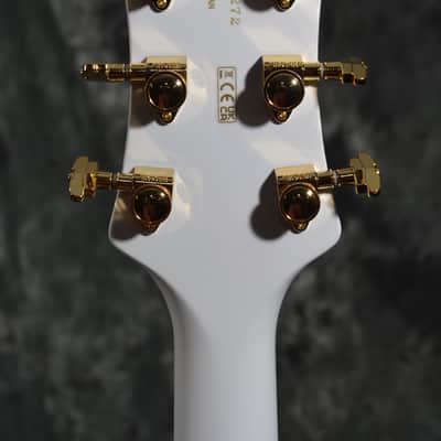 Gretsch White Falcon Hollow Body with String-Thru Bigsby w/ FREE Same Day Shipping image 3
