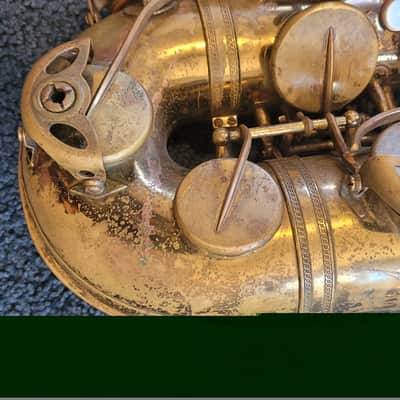 Selmer Mark VI Tenor Saxophone 1960 - 1969 - Lacquered Brass image 6