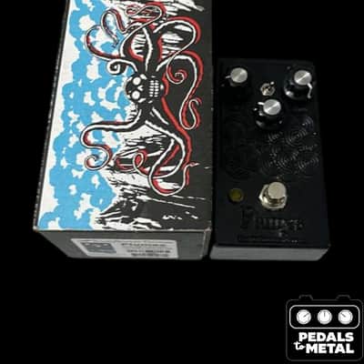 EarthQuaker Devices Cast Iron Plumes - Black - X18143 image 1