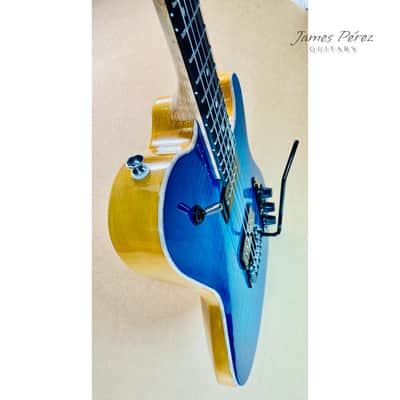 NEW! - Handmade in the U.S.A. by Me @ James Perez Guitars - 2026 - Blue Flame image 8