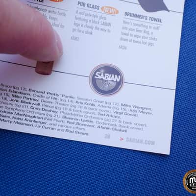 3 x Sabian Cymbals General Catalog 2000s image 5