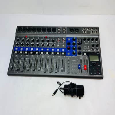 Zoom LiveTrak L-12 Digital Mixer Recorder, 12-Channel, USB Audio Interface image 7