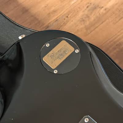 2012 Gibson Alex Lifeson Signature Les Paul Axcess RARE Ebony Black #AL717 Original Run COA & OHSC image 19