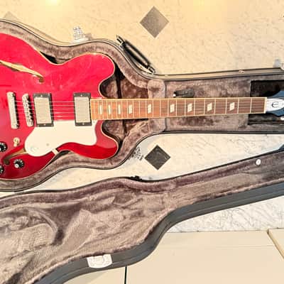 Epiphone Noel Gallagher Signature Riviera 2022 - Present - Dark Wine Red image 7