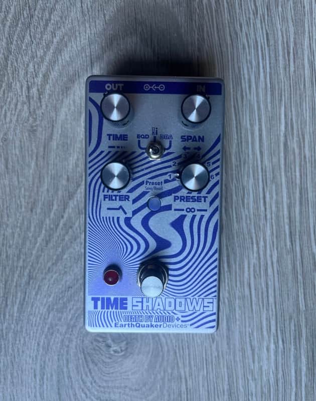 EarthQuaker Devices / Death By Audio Time Shadows II Subharmonic Multi-Delay Resonator 2024 - Present - Various image 1