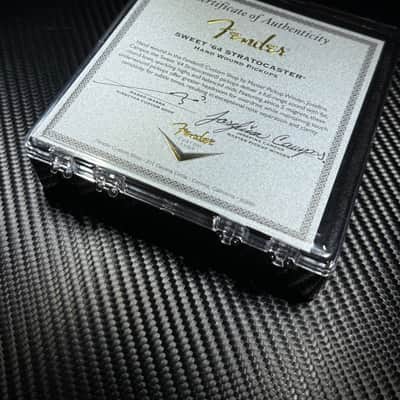 Fender Custom Shop Sweet '64 Stratocaster Hand Wound Pickups by Josefina Campos NEW Year 2026 image 5
