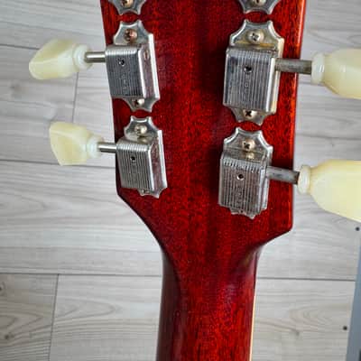 Gibson Custom 1959 Les Paul Standard Reissue VOS Electric Guitar - Iced Tea Burst #1331 image 11